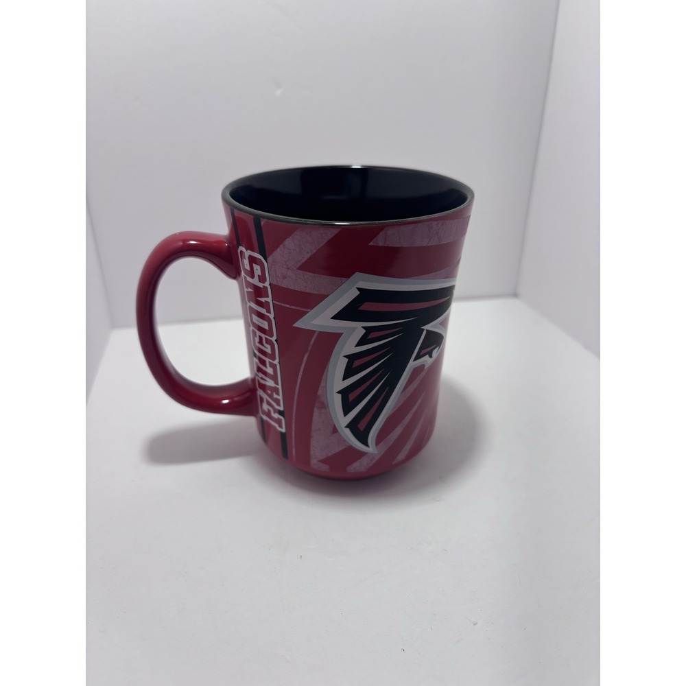 Atlanta FALCONS NFL Red Black Ceramic Coffee‎ Mug Dirty Birds